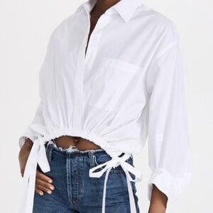 Citizens of Humanity Alexandra Button Down Top  Alexandra Button Down Top SMALL